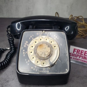 Vintage GTE Automatic Electric Rotary Phone