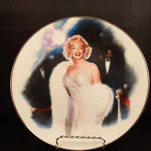 Marilyn Monroe Collector&#39;s Plate - Magic of Marilyn Opening Night - 1992