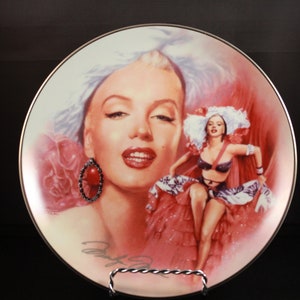Marilyn Monroe Collector&#39;s Plate - Shimmering Heat - 1994