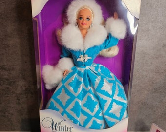 Winter renaissance barbie worth shop