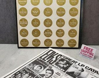 Elvis Presley Vinyl Record - Worldwide 50 Gold Award Hits - Vol 1  - 4 albums, Sleeves and Book Included!