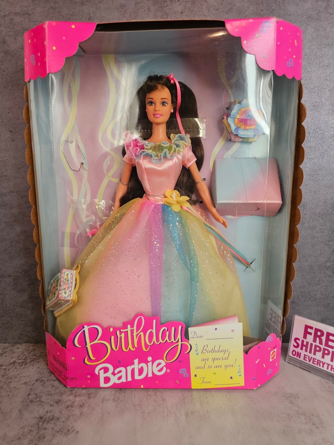 Barbie/Doll(1996 Birthday/MIB) FB-025 - 2000toys高円寺店