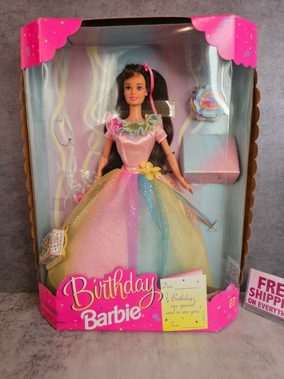 Happy Birthday Barbie Collector's Doll - in Original Box