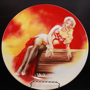 Marilyn Monroe - River of No Return Collector Plate - DELPHI 1990