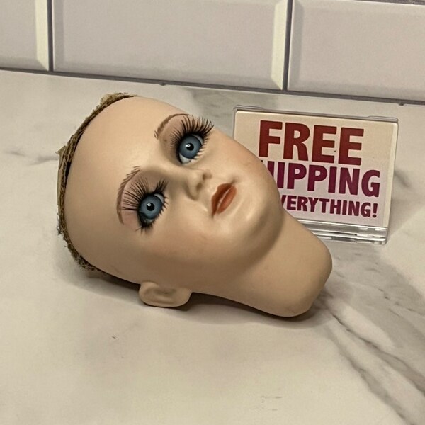Vintage Doll Heads Etsy