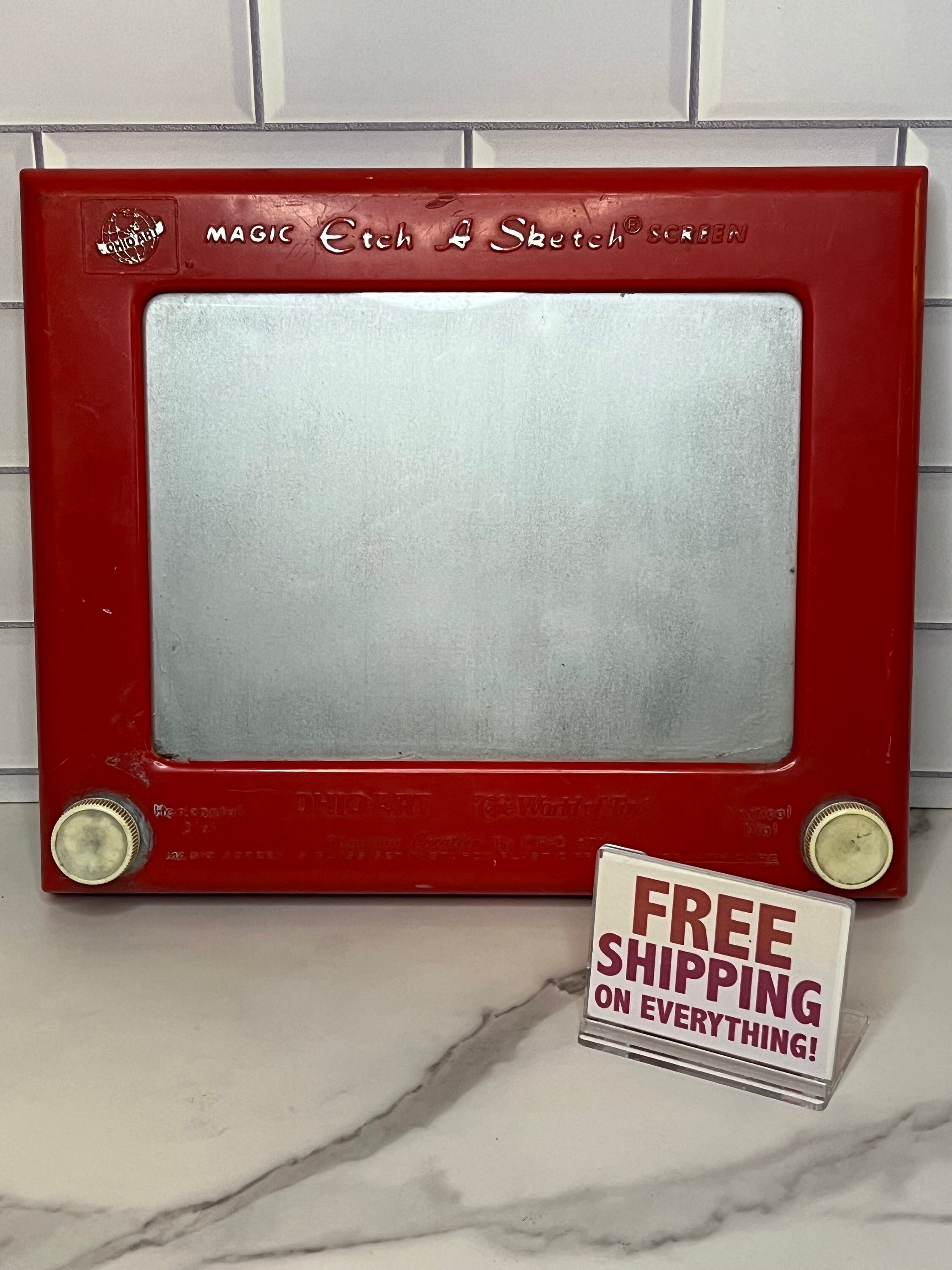 Etch a Sketch Art - Etsy