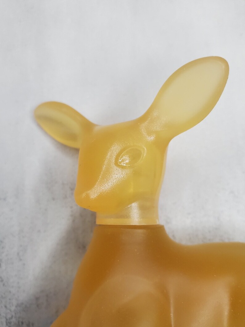 Vintage Avon Deer Perfume Bottle Full Bottle Etsy