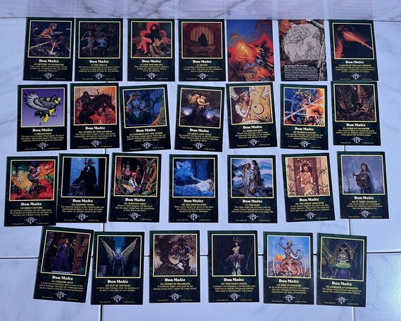 FPG Don Maitz Artist 1994 Set of Trading Cards - Graphic Novel
