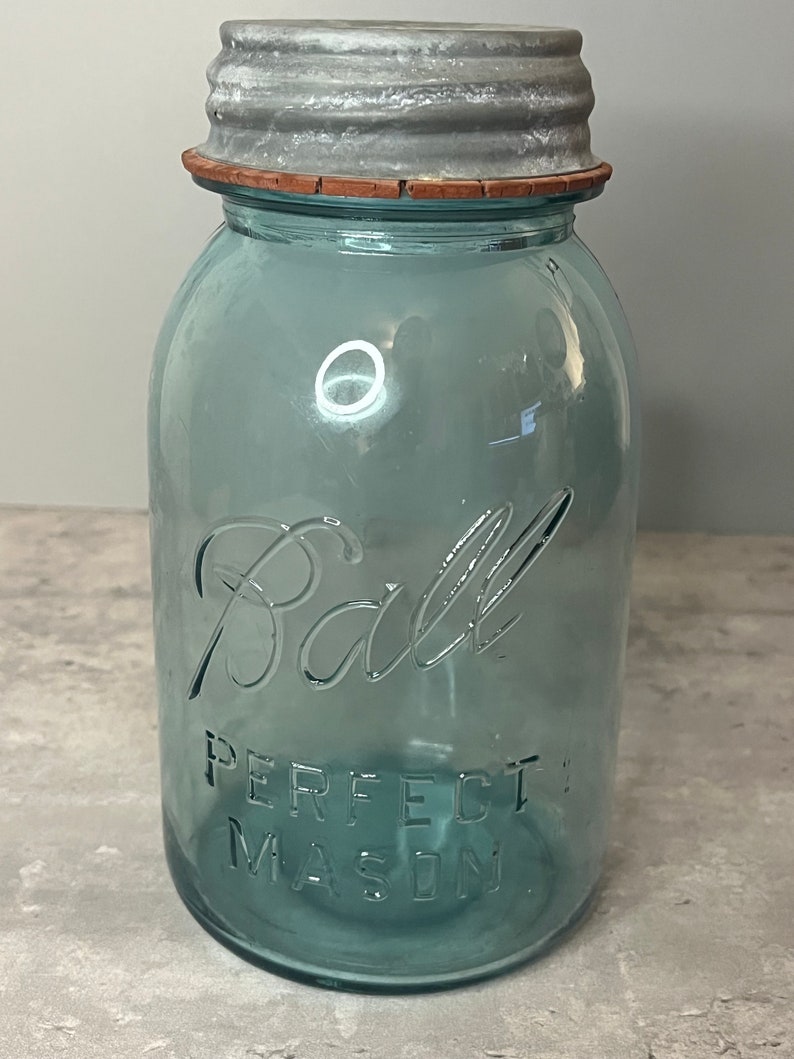 Ball Perfect Mason Jar Antique