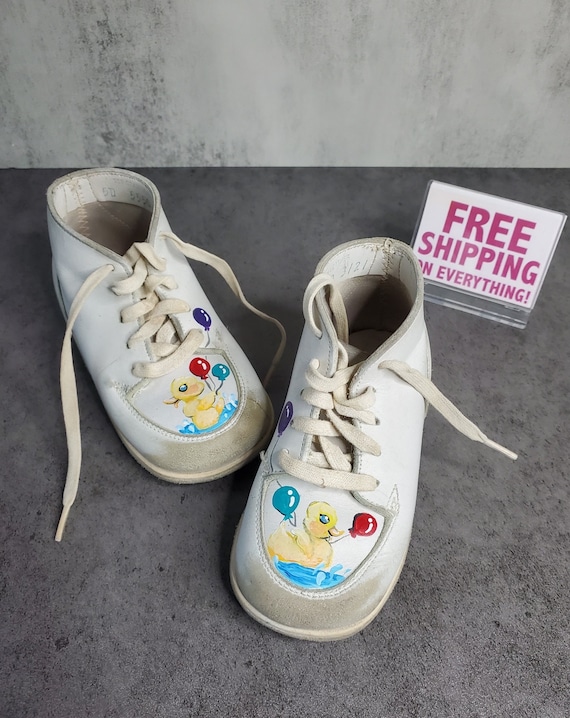 Shoes with ducks on them sale