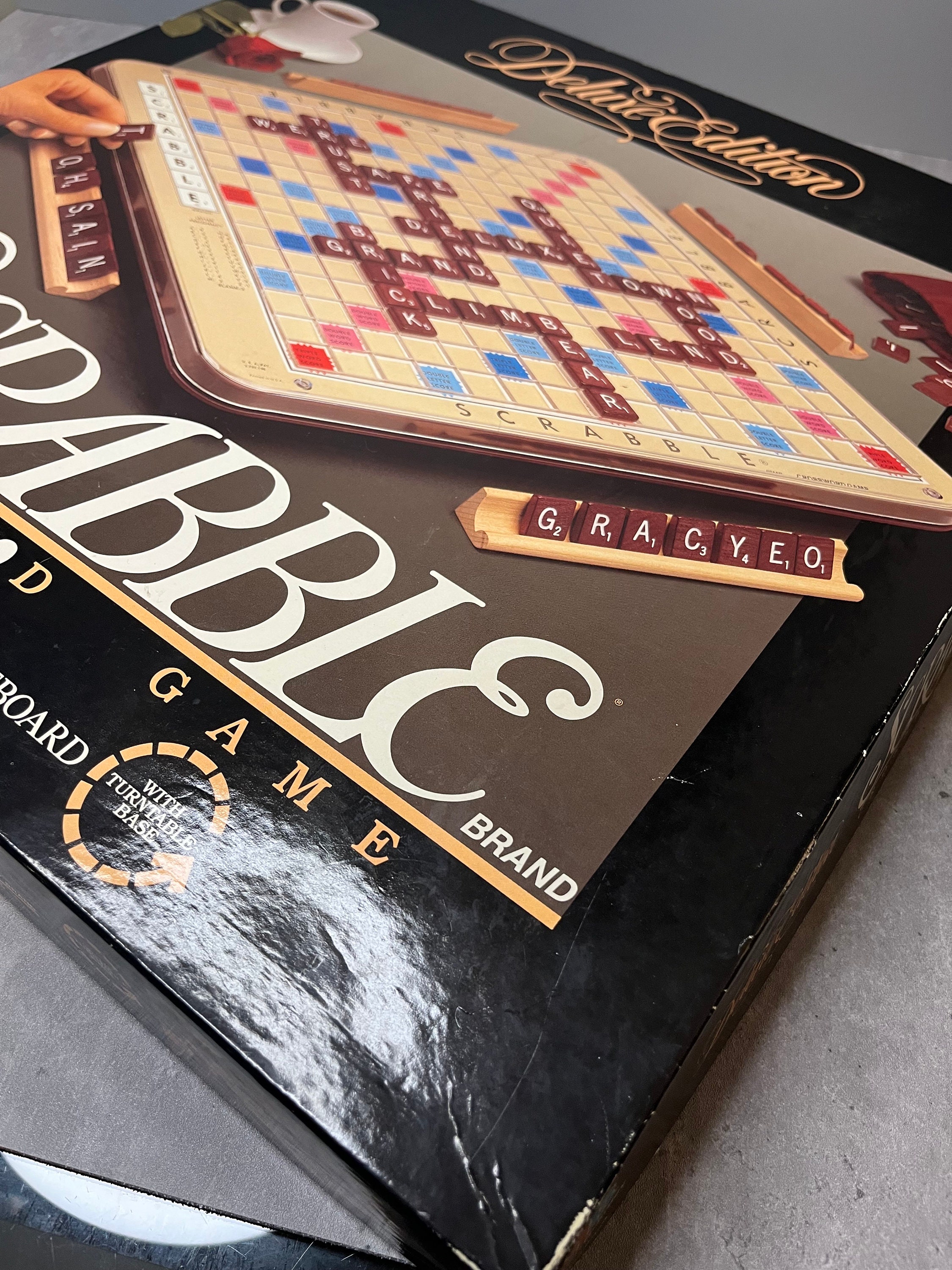 Scrabble - Edition Junior- Édition 1989 – Yoti Boutique