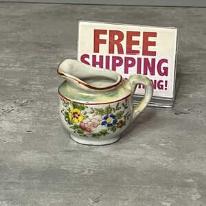 Tiny Vintage Pitcher - Made in Japan