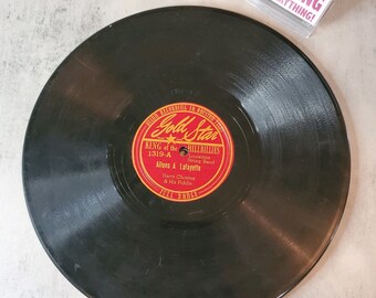 10 Inch Records - Set of 5 Assorted - Vintage - 1940s