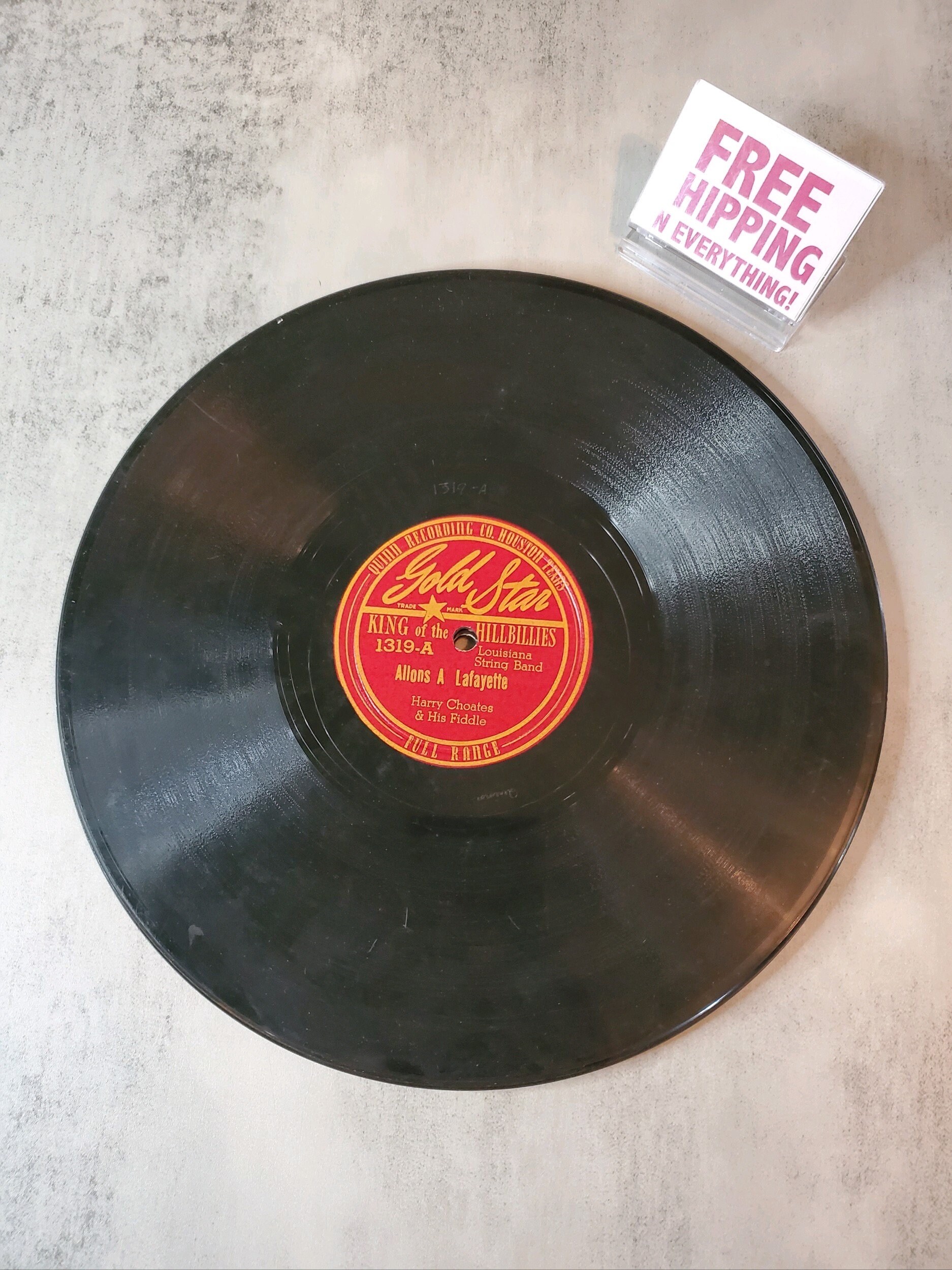 1960s アメリカポップス　アナログ盤5枚セット。再発盤。 10 Inch Records - Set of 5 Assorted - Vintage - 1940s