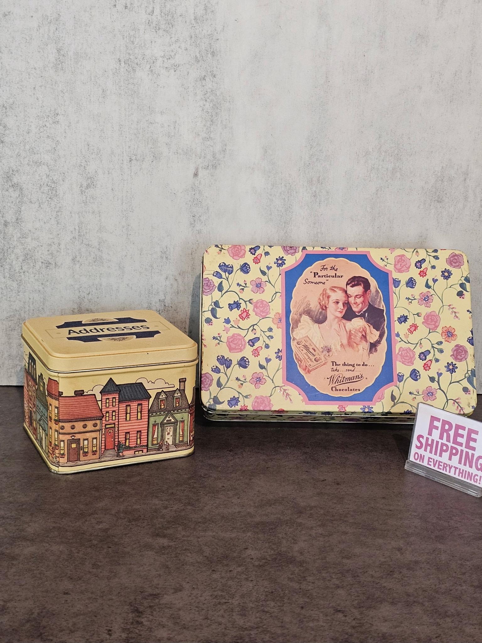 Whitman's sampler - Etsy 日本