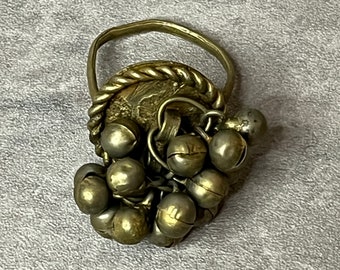 Piatti Per Dita Danza Del Ventre - 1 Paio In Ottone Con Elastico | Strumento Musicale Per Ballo Orientale - Foto 3