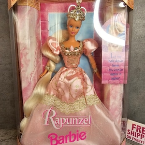 Barbie Rapunzel Collector&#39;s Doll - in Original Box - Vintage 1990&#39;s