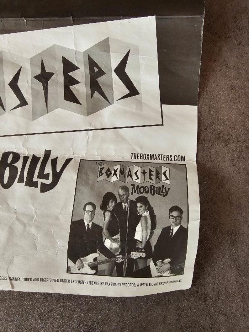 The Boxmasters Signed Autographed 13x19 Poster - Billy Bob Thornton ...