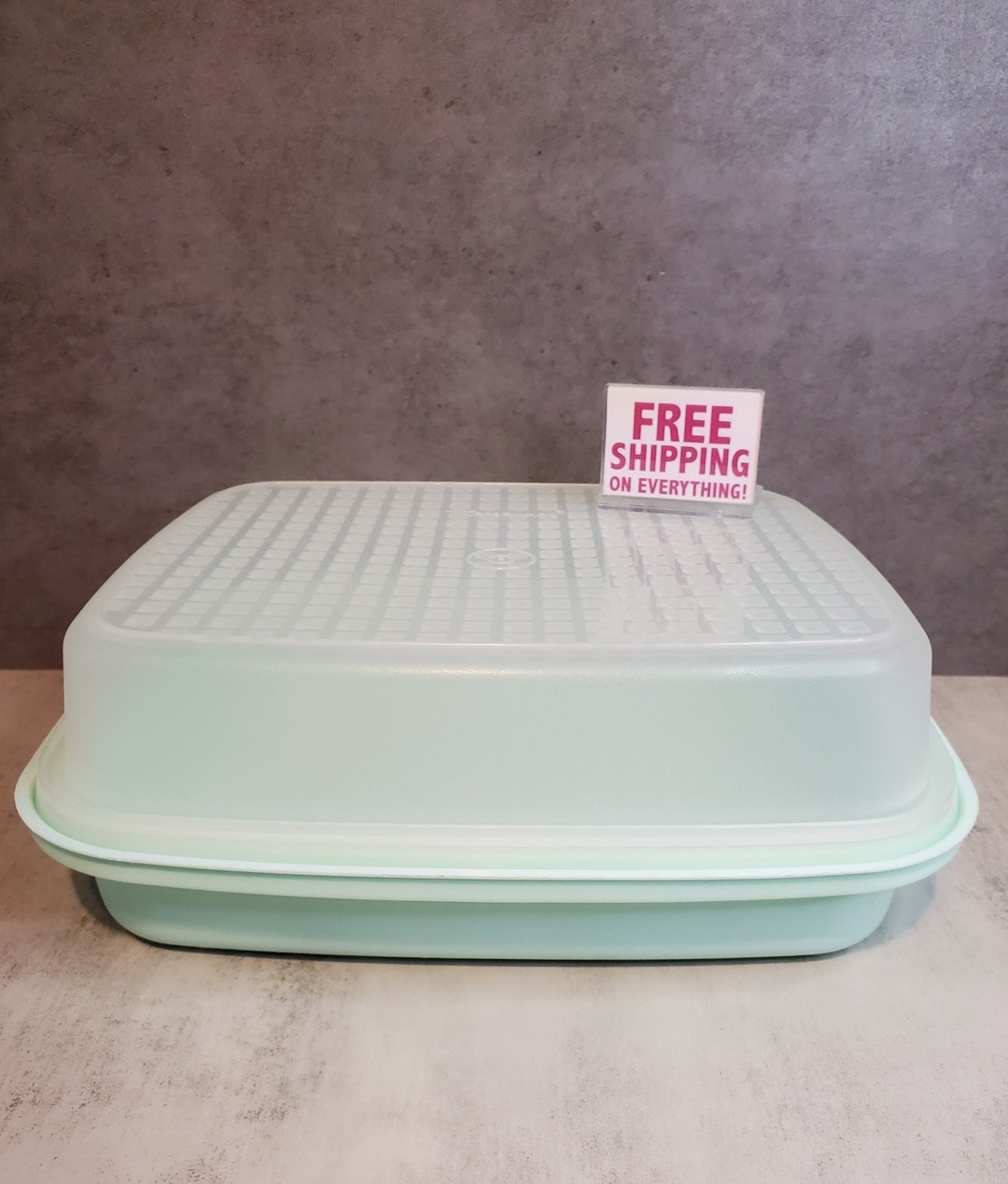 Tupperware Seasonserve Extra Large Marinade Meat Tenderizer Etsy