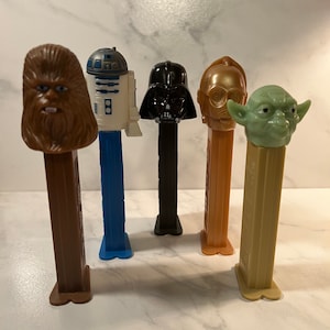 PEZ Star Wars Collectible Candy Dispensers - Set of 5