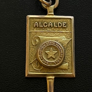 1949 Sam Houston State Teachers College Alcalde Pendant
