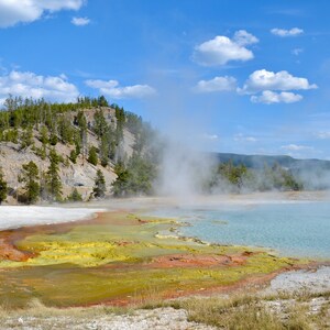 Nature Photography, Yellowstone, Digital Image For Sale, Wall Art, Photo Download, Scenic Landscape Photo, DIY Home Decor, Hot Springs, WY