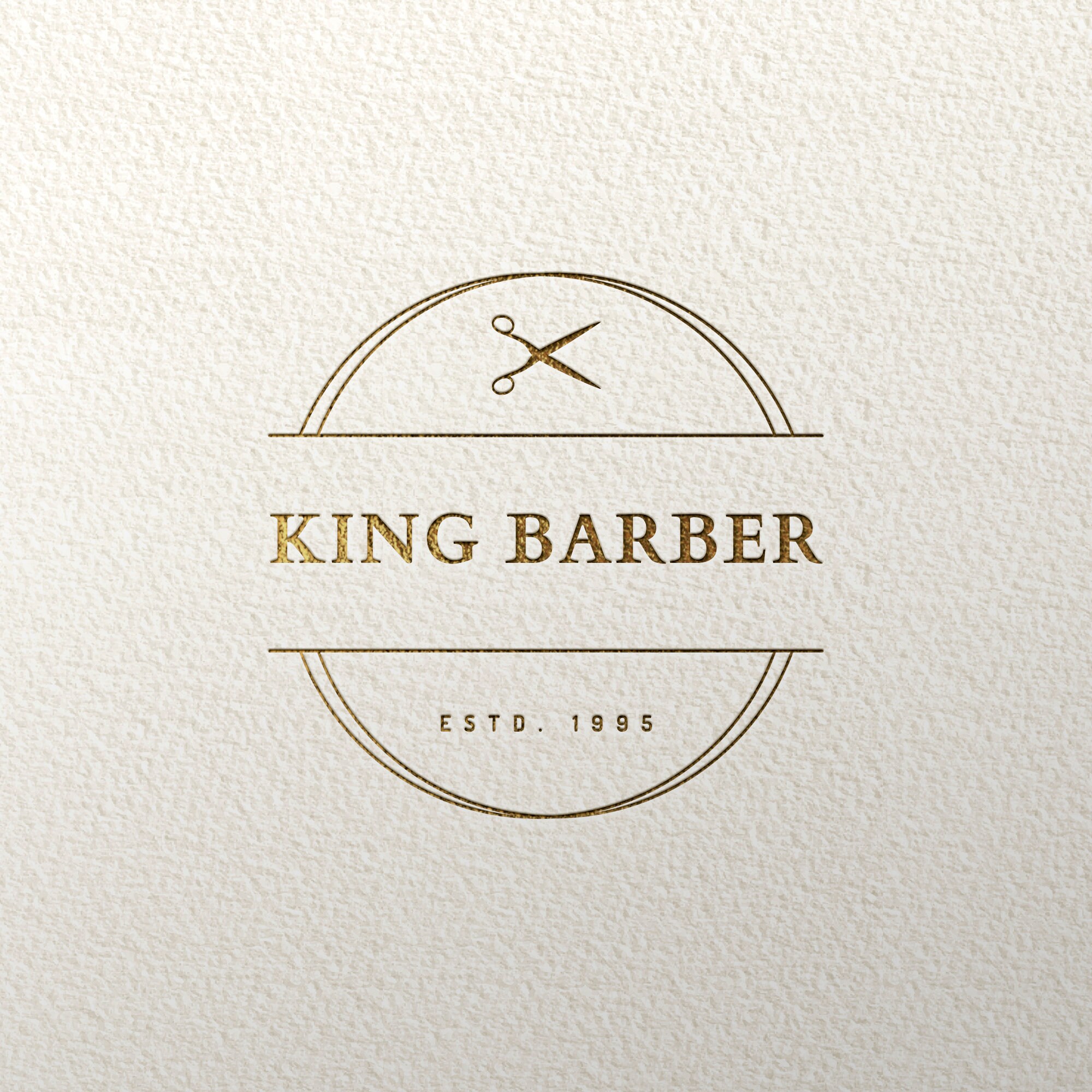 Barber Shop Logo Design Premade Barber Shop Logo Barber Logo - Etsy
