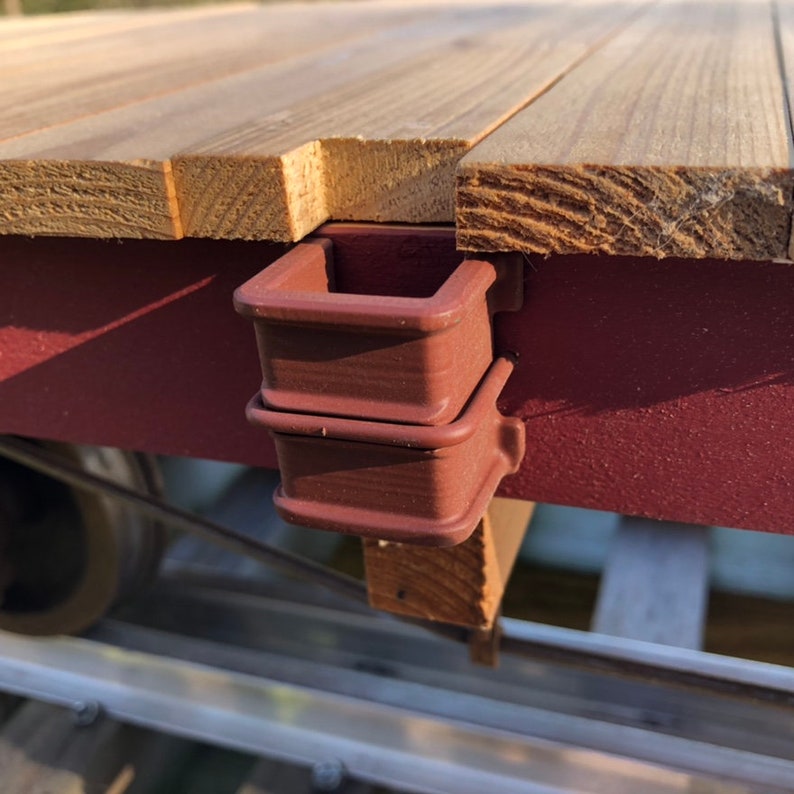 1 1/2 Inch Scale Flat Car Stake Pocket STL File Etsy