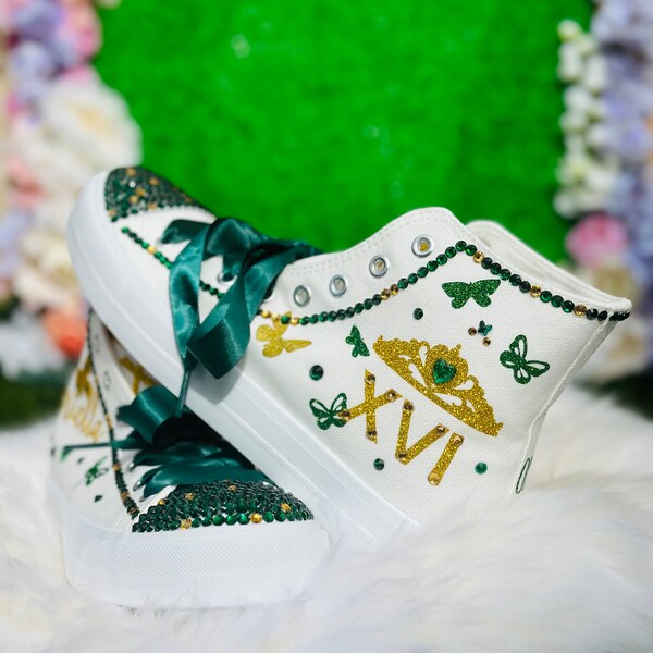 emerald green designer shoes