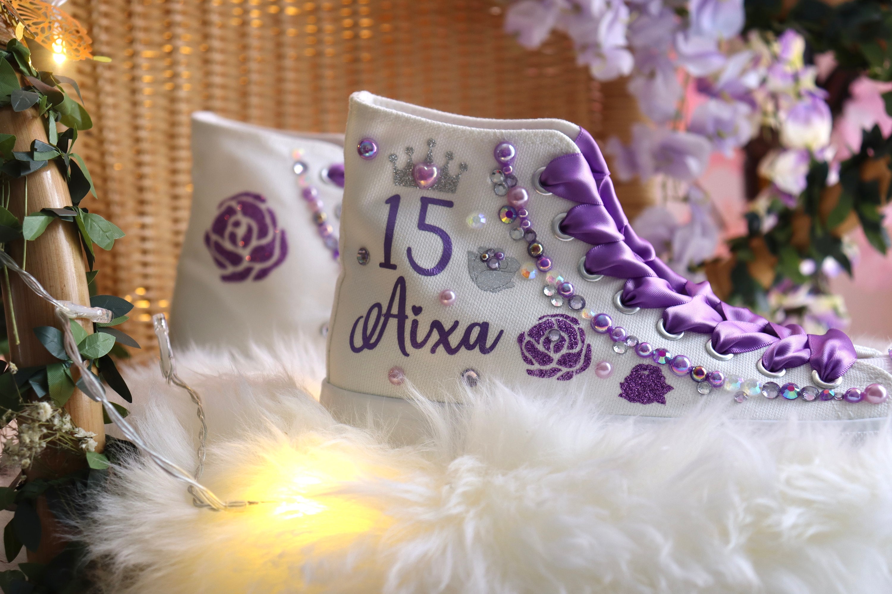 Converse quinceanera store queen