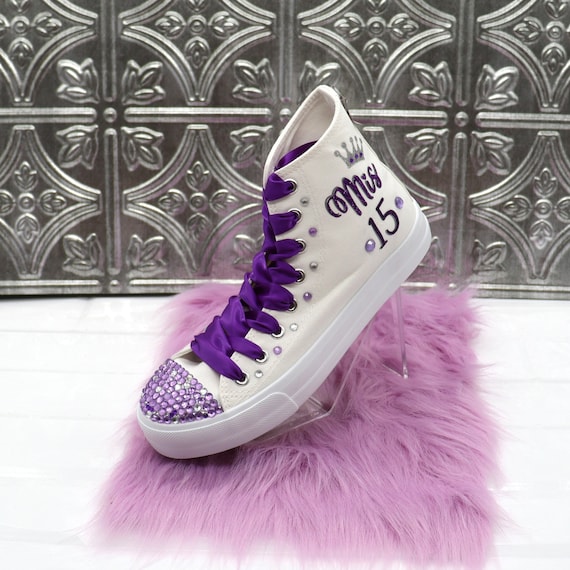 Converse quinceañera cheap rosa