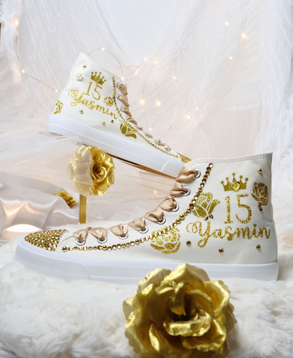 Bling converse for quinceanera online