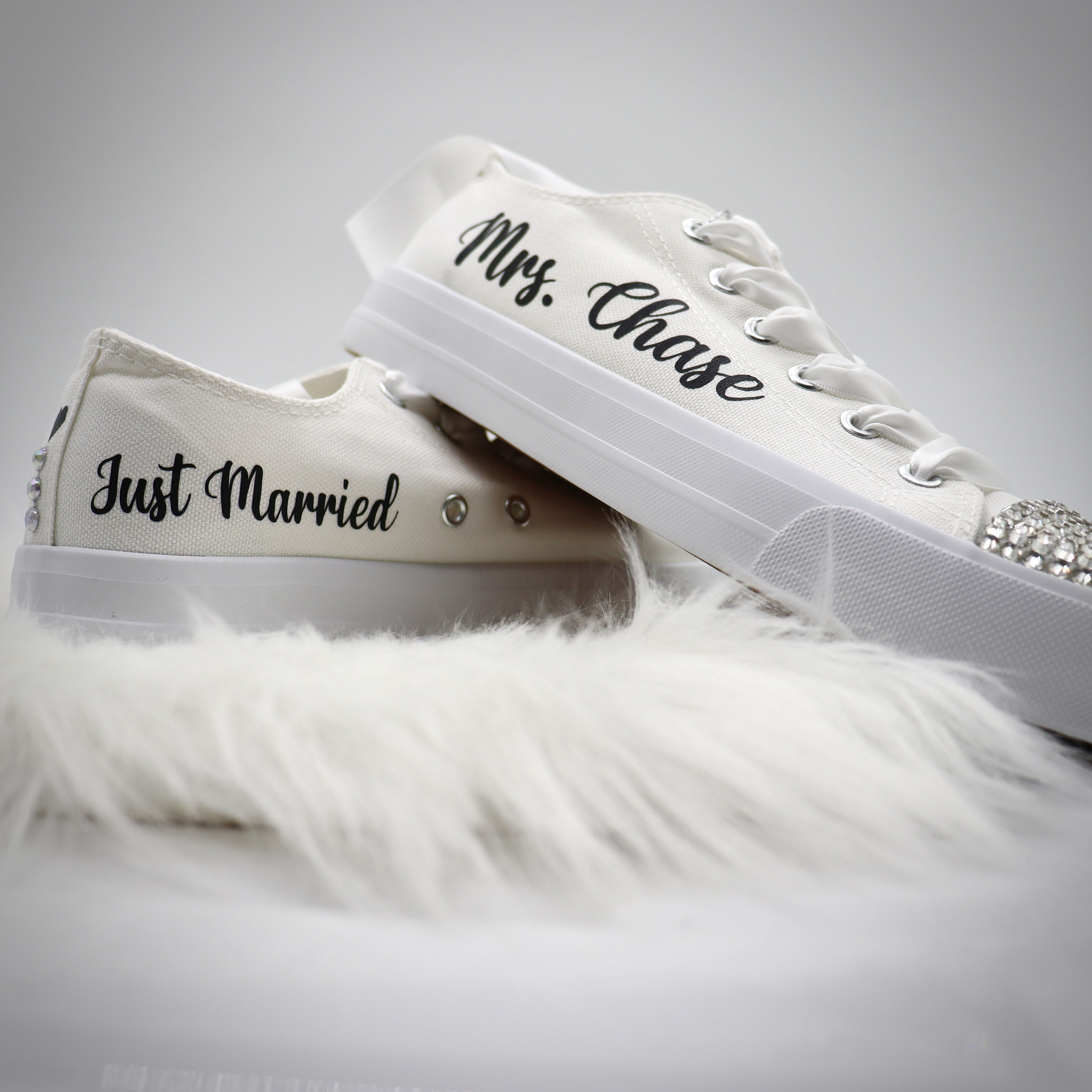 Monogram Tennis Shoe Etsy