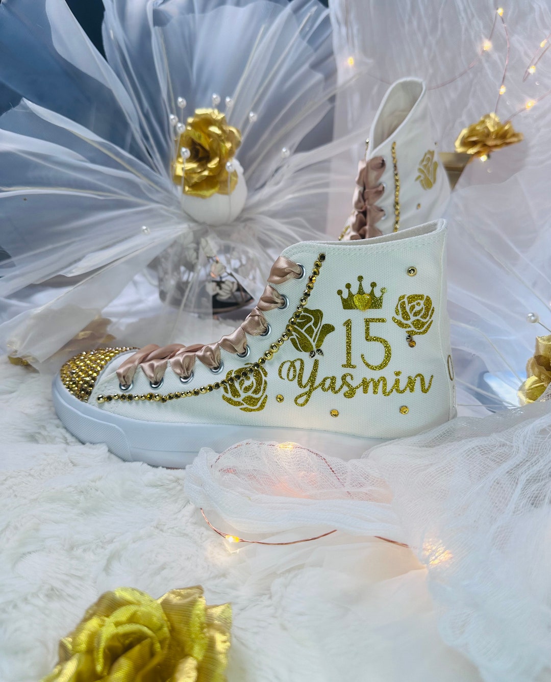 Tenis Converse Tennis Decorados Tenis Decorados Para Xv AÃ±os