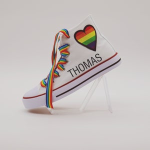 LGBTQ Custom Shoes-Personalized Pride Shoes-Custom Sneakers -Pride