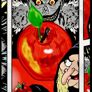 Der rote Apfel