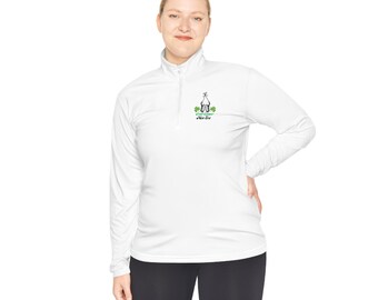 Irish Dancer Mom Era Unisex Quarter-Zip Pullover