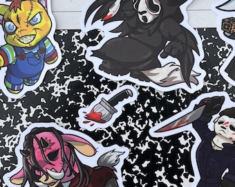 Neopets Slashers Matte Vinyl Stickers