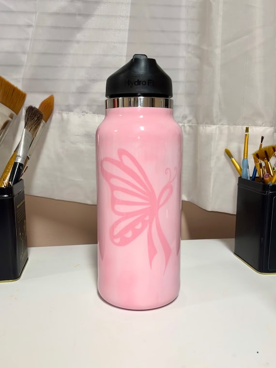 Tik Tok Decorating My Hydro Flask With Stickers Hydrate Or Else