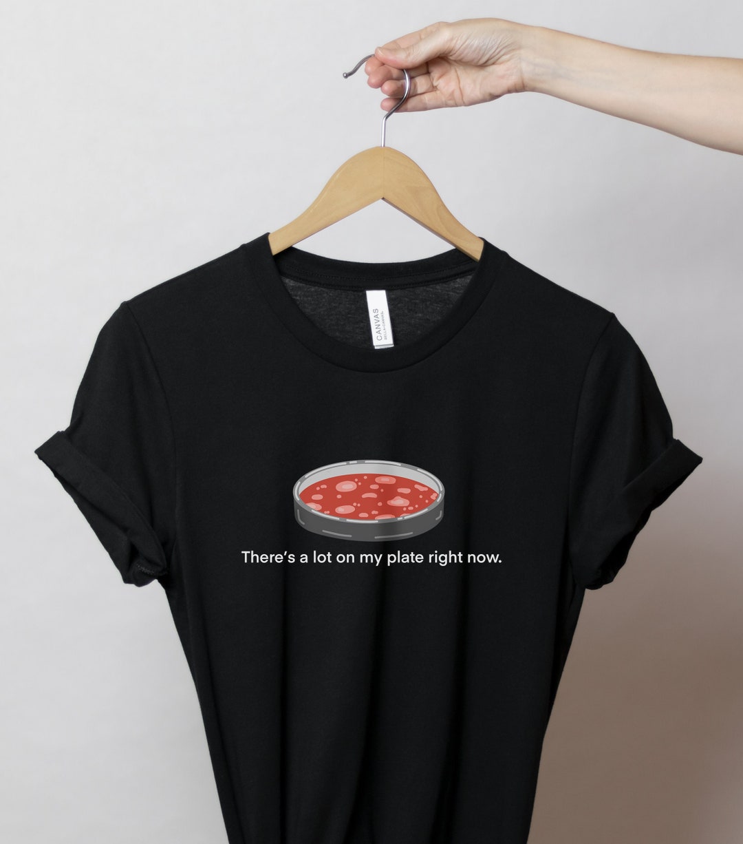 Alot On My Plate Tee main image 0