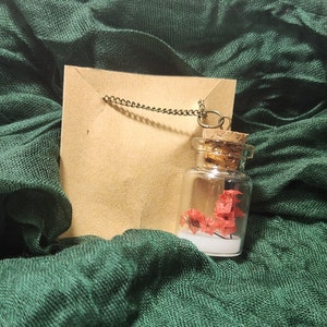 Resin Terrarium Necklace