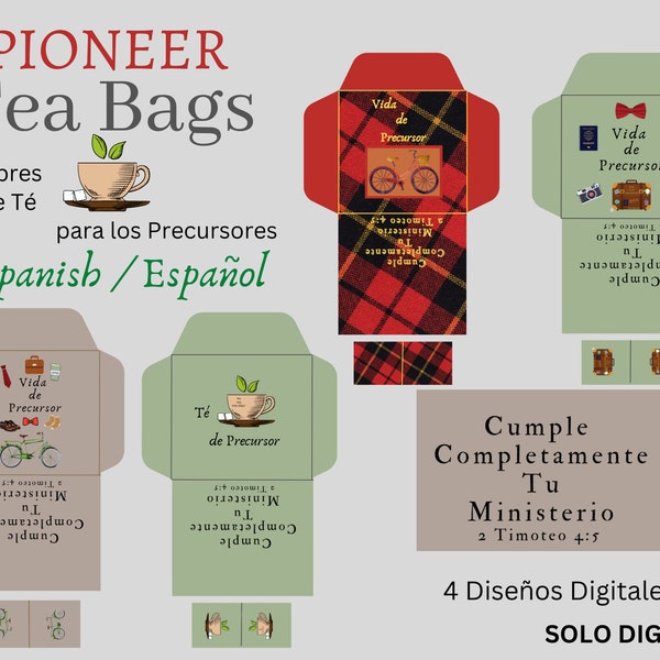 Pioneer Tea Bag ESPAÑOL