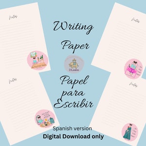 Papel para Escribir