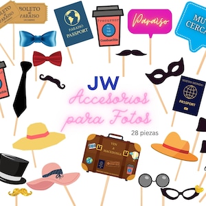 JW "Paraìso" Accesorios para Fotos español Digital