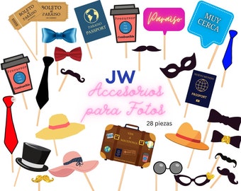 JW "Paraìso" Accesorios para Fotos español Digital