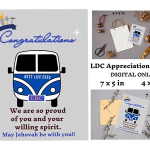 LDC Appreciation Digital Card