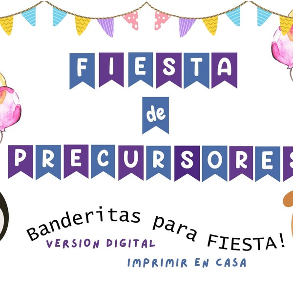 Fiesta Banderitas - Etsy