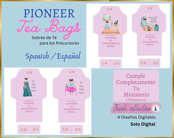 PIONEER TEA BAGS digital only, Español