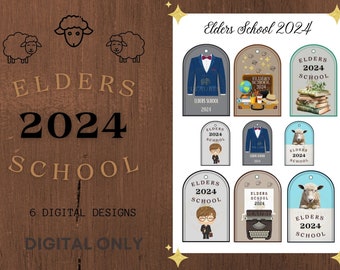 JW ELDERS SCHOOL 2024 gift tags