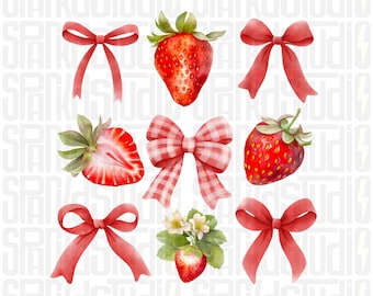 Coquette Strawberries Sublimation png design, Retro Summer Gardening png Designs, Trendy, Popular Sublimation Designs